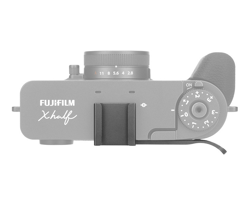 Дополнительный хват для Fujifilm X Half (тёмно-серый цвет) Дополнительный хват для Fujifilm X Half (тёмно-серый цвет)