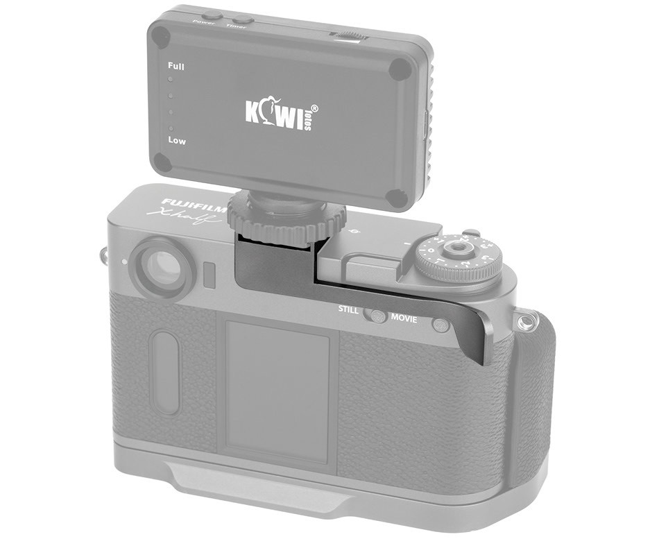 Дополнительный хват для Fujifilm X Half (тёмно-серый цвет) Дополнительный хват для Fujifilm X Half (тёмно-серый цвет)