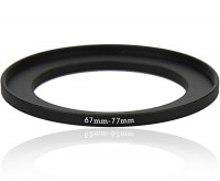 Повышающее кольцо 67-77 мм