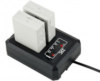 Зарядное устройство для двух аккумуляторов Canon LP-E8