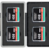 Защитный бокс на 4 карты памяти CompactFlash