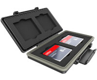 Защитный бокс на 4 карты памяти CompactFlash