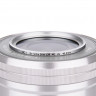 Светофильтр 40.5 мм JJC MCUV Ultra Slim L39 (S+) серебристая оправа