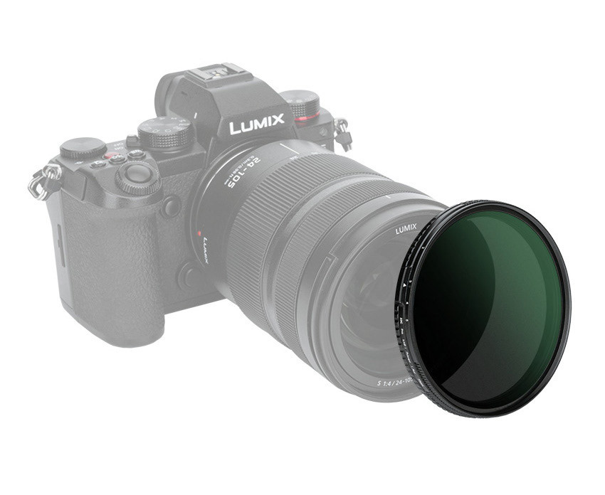 Гибридный светофильтр 55 мм JJC VND 1-5 stop + CPL + 1/4 Black Mist