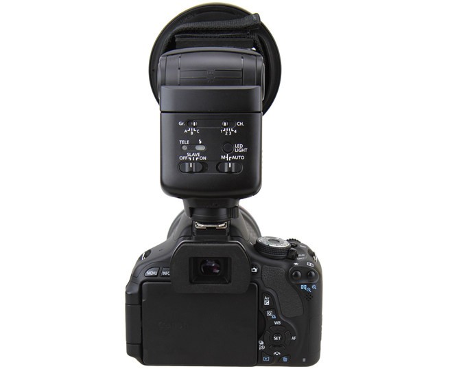 Сотовая насадка на вспышки Canon 430EX / Sony HVL-F42AM / Olympus FL-36R и др.