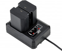 Зарядное устройство для двух аккумуляторов Sony NP-FZ100