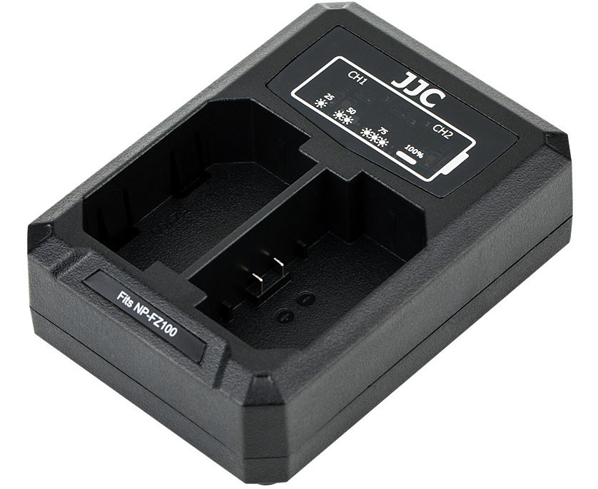 Зарядное устройство для двух аккумуляторов Sony NP-FZ100