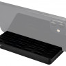 Подставка для смартфона с ячейками для SD / TF и USB Type A / Type C флеш карт, металл (чёрная)