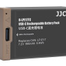 Аккумулятор JJC типа Canon LP-E17 с зарядным портом Type-C