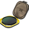 Гибридный светофильтр 58 мм JJC VND 1-5 stop + CPL + 1/4 Black Mist