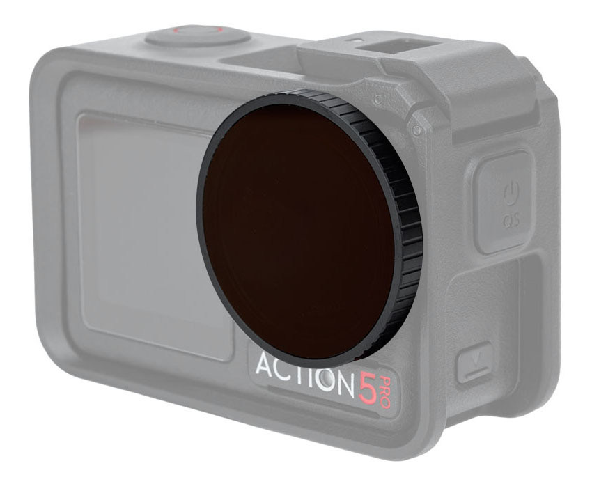 Светофильтр Black Mist 1/2 для DJI Osmo Action 5 Pro / Action 4 / Action 3