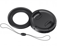 Адаптер для Canon G5 X / G7 X / G7 X Mark II / G7 X Mark III на 49 мм с крышкой