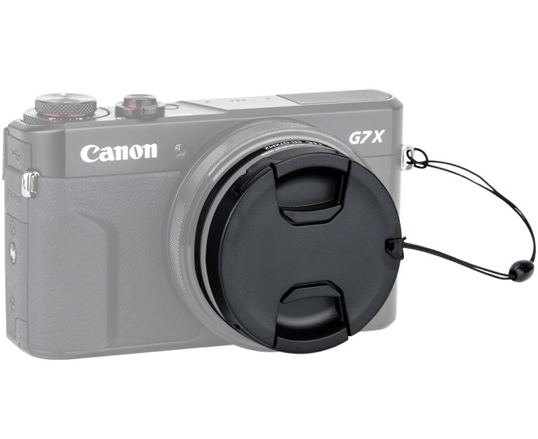 Адаптер для Canon G5 X / G7 X / G7 X Mark II / G7 X Mark III на 49 мм с крышкой