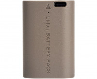 Аккумулятор JJC типа Canon LP-E6NH с зарядным портом Type-C