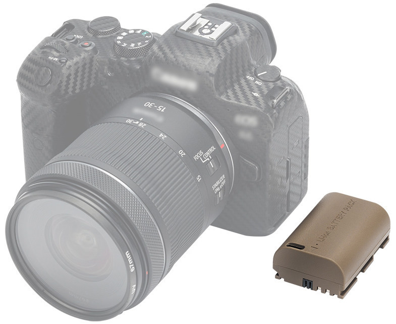 Аккумулятор JJC типа Canon LP-E6NH с зарядным портом Type-C