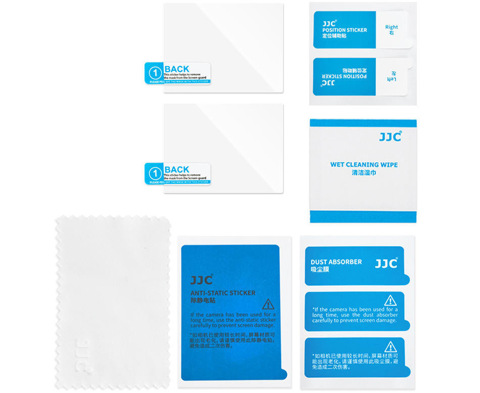 Защитное стекло для Kodak PixPro FZ55 / FZ45 / FZ43 / FZ101 (двойной комплект) Защитное стекло для Kodak PixPro FZ55 / FZ45 / FZ43 / FZ101 (двойной комплект)