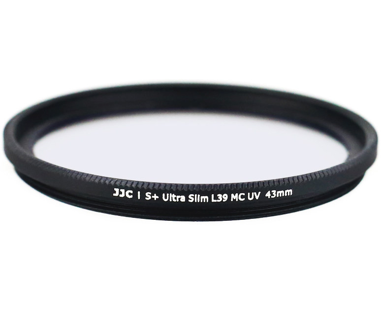 Светофильтр 43 мм JJC MCUV Ultra Slim L39 (S+)