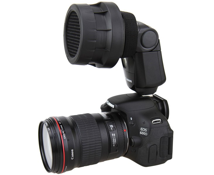 Сотовая насадка на вспышки Canon 550EX / Sony HVL-F58AM / Pentax AF-540 FGZ и др.