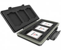 Защитный бокс на 6 карт памяти XQD