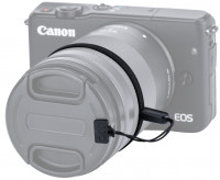 Держатель для крышек объективов беззеркальных камер