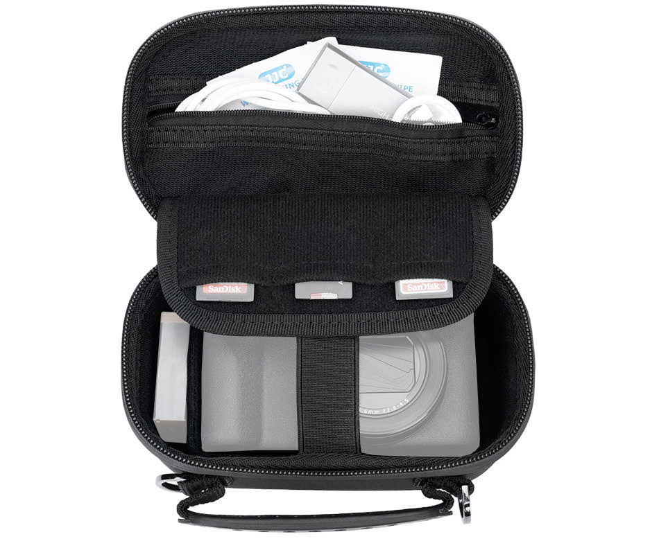 Жёсткий чехол для Canon Powershot V1 / V10 и др.