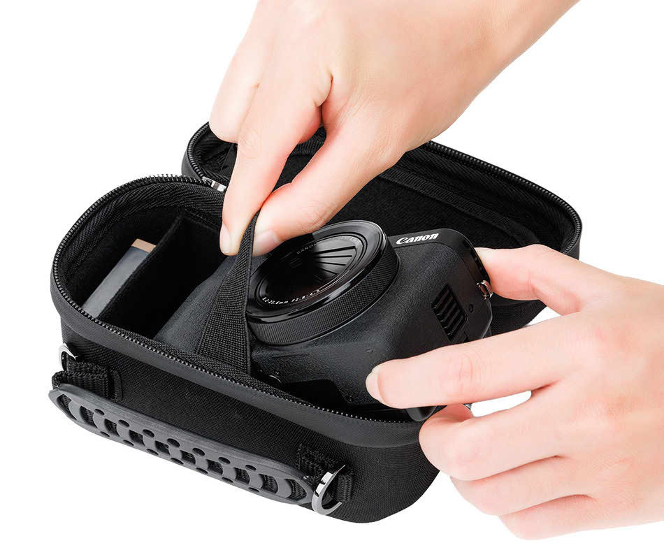 Жёсткий чехол для Canon Powershot V1 / V10 и др.