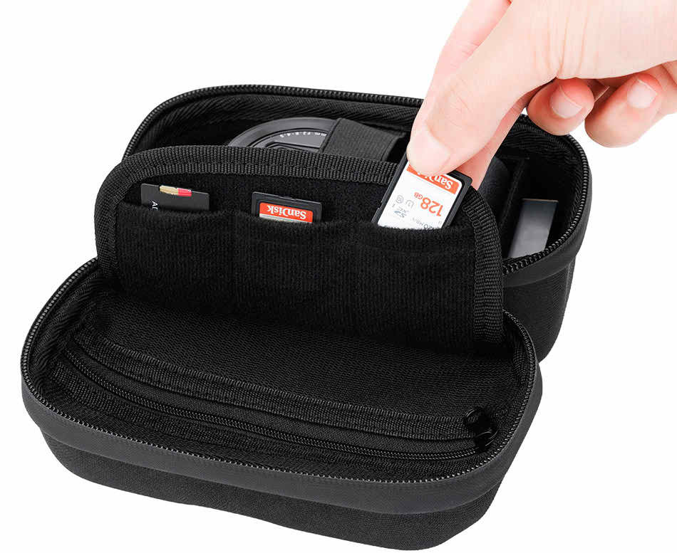 Жёсткий чехол для Canon Powershot V1 / V10 и др.