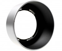 Бленда JJC LH-J40B Silver (Olympus LH-40B) серебристая