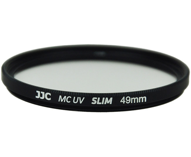 Светофильтр 49 мм JJC MCUV Slim