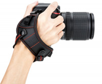 Трехточечный кистевой ремень со штативной площадкой Arca-Swiss (красный)