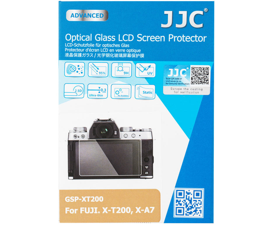 Защитное стекло для Fujifilm X-T200 / X-A7