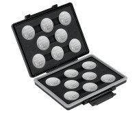 Защитный бокс на 16 батареек CR2450 / CR2430 / CR2412