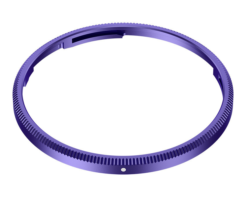 Декоративное кольцо для объектива Ricoh GR III (фиолетовое)