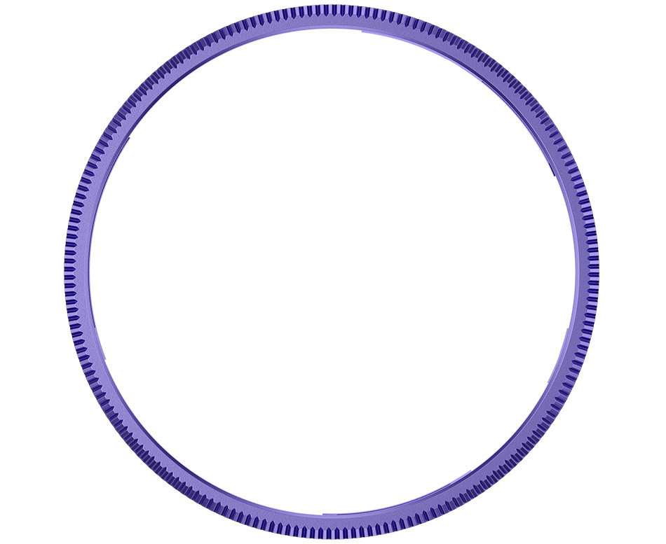 Декоративное кольцо для объектива Ricoh GR III (фиолетовое)