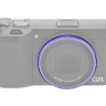 Декоративное кольцо для объектива Ricoh GR III (фиолетовое)