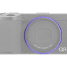 Декоративное кольцо для объектива Ricoh GR III (фиолетовое)