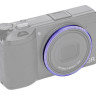 Декоративное кольцо для объектива Ricoh GR III (фиолетовое)
