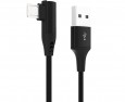 Угловой microUSB / USB кабель 1.2 м