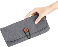 Чехол для Nintendo Switch и аксессуаров (серый)