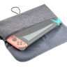 Чехол для Nintendo Switch и аксессуаров (серый)