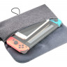 Чехол для Nintendo Switch и аксессуаров (серый)
