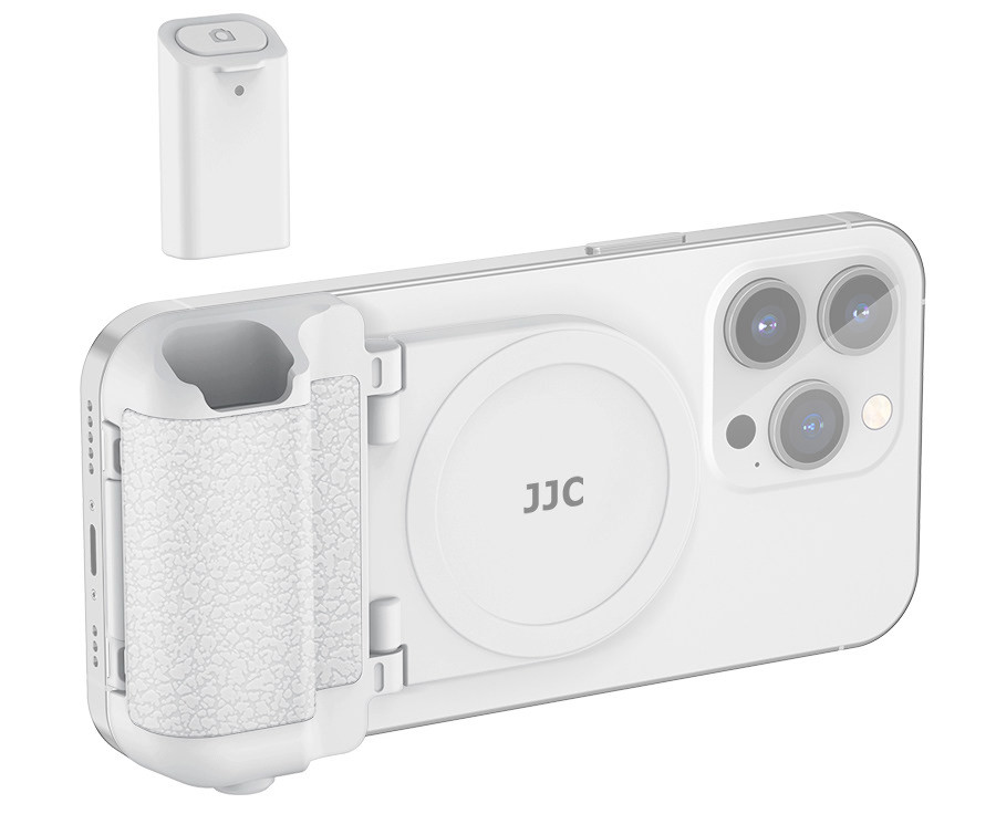 MagSafe рукоятка для смартфона с кнопкой спуска затвора (белый цвет)