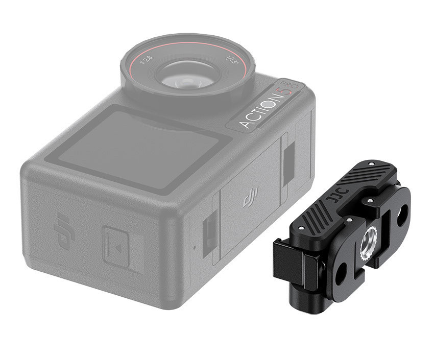 Магнитный быстросъёмный адаптер для DJI Osmo Action 5 Pro / 4 / 3