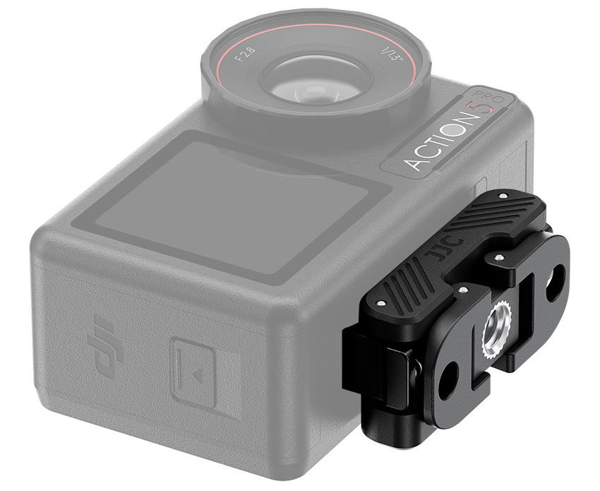 Магнитный быстросъёмный адаптер для DJI Osmo Action 5 Pro / 4 / 3