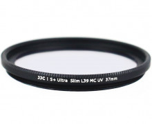 Светофильтр 37 мм JJC MCUV Ultra Slim L39 (S+)
