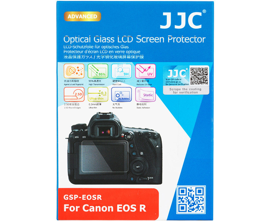 Защитное стекло для Canon EOS R / EOS Ra
