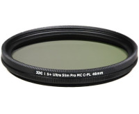 Поляризационный светофильтр 46 мм JJC MC C-PL S+ Ultra Slim