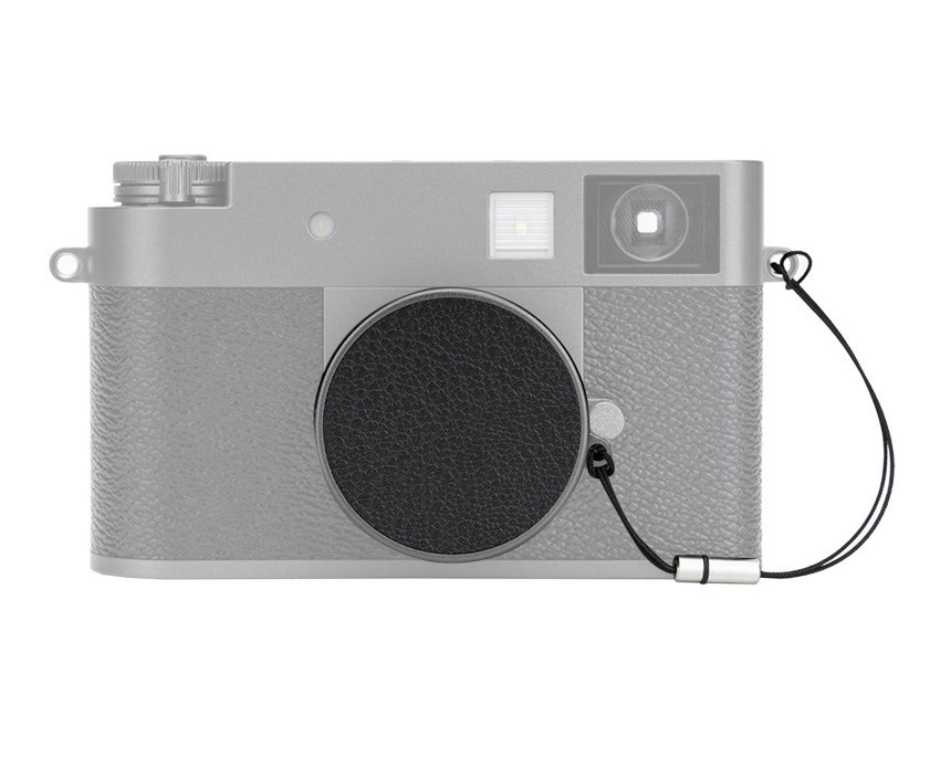 Защитная крышка объектива Fujifilm X Half (тёмно-серая)