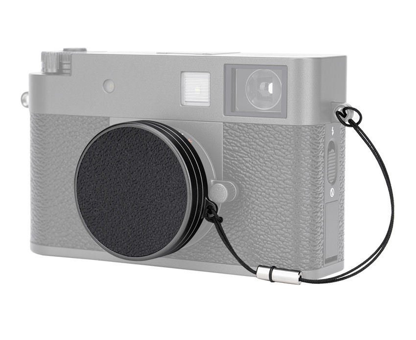 Защитная крышка объектива Fujifilm X Half (тёмно-серая)