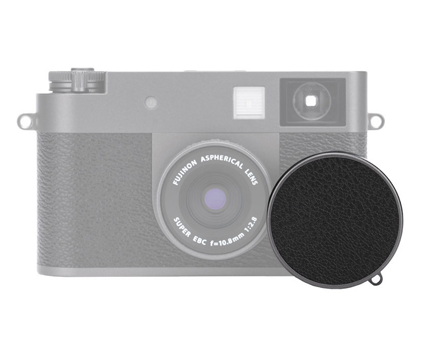 Защитная крышка объектива Fujifilm X Half (тёмно-серая)